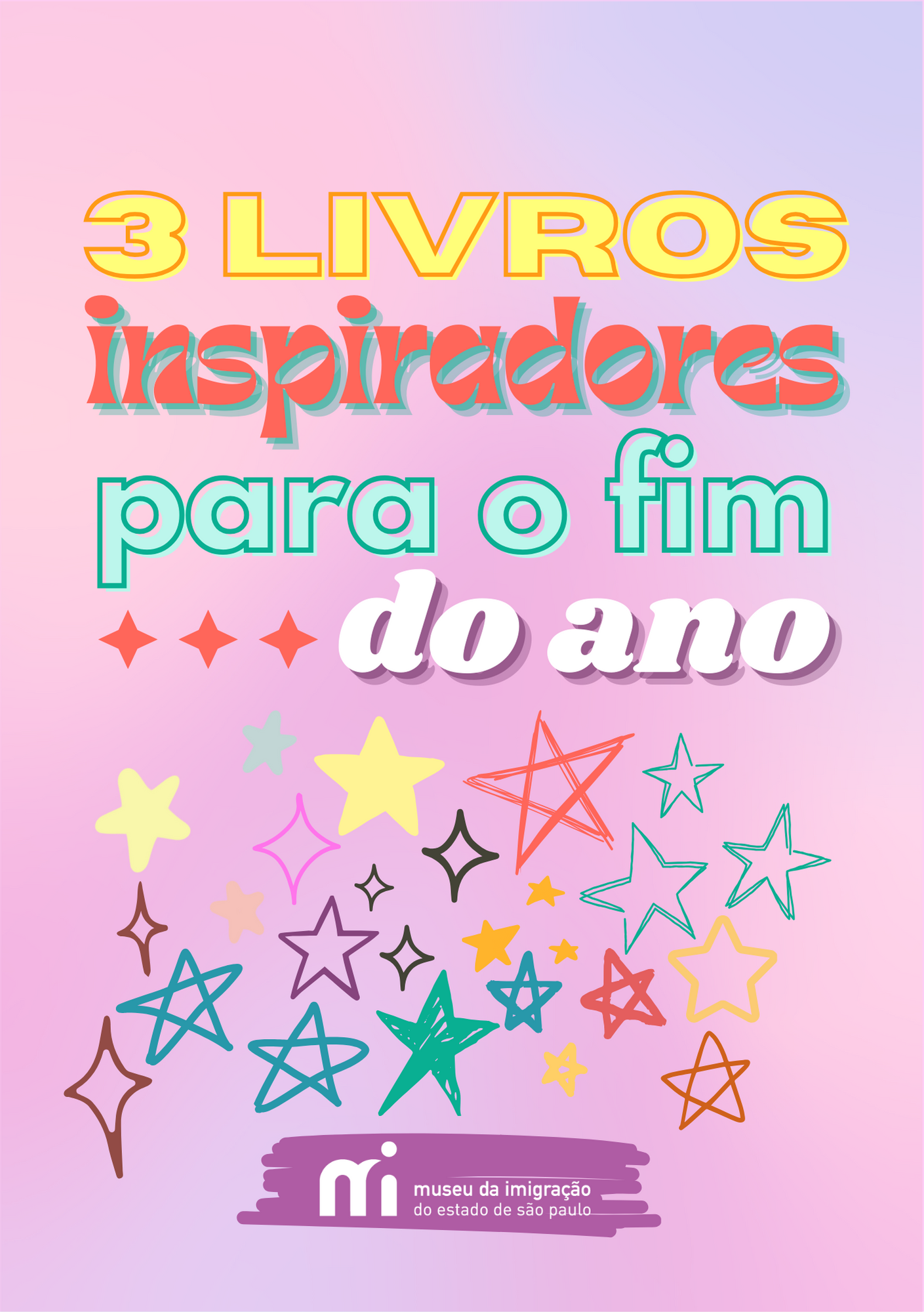 3 livros inspiradores para o fim do ano