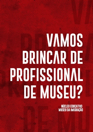 Vamos brincar de profissional de museu?