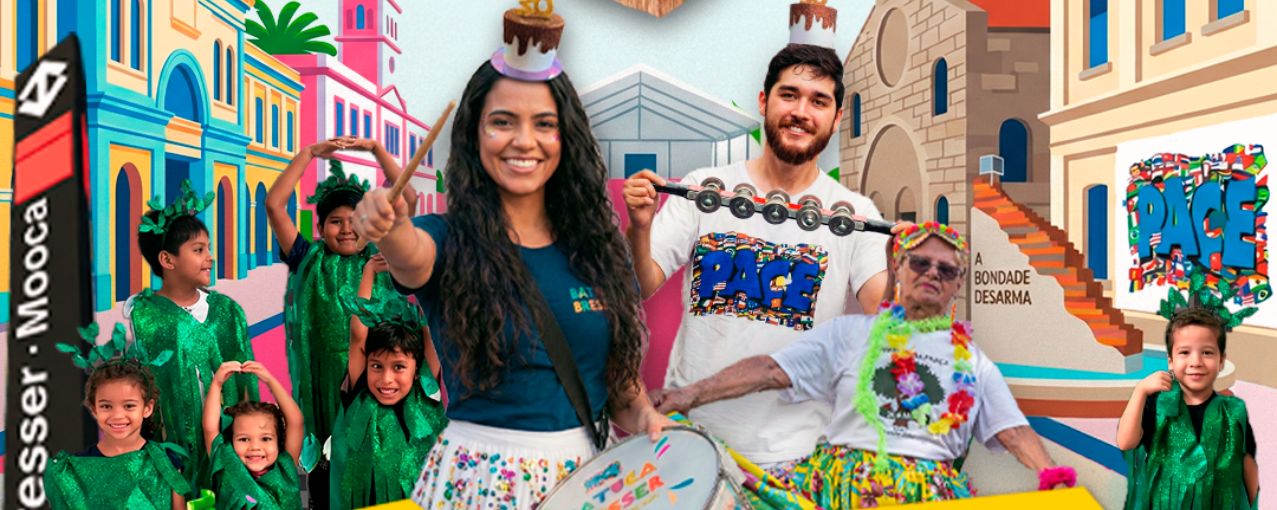 Carnaval no MI | Bloco de rua Batuca-Bresser