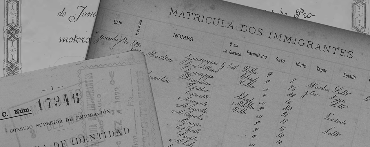 Oficinas | Pesquisa de Registros de Imigrantes