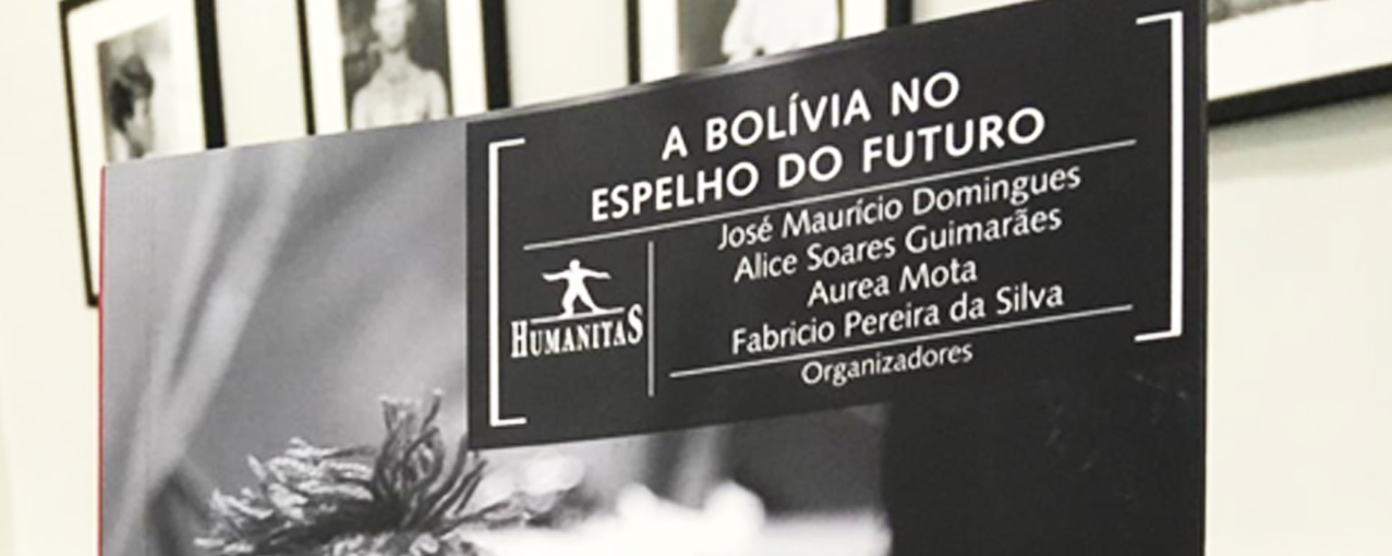 Imagem mostra o começo da capa do livro 'A Bolívia como espelho do futuro'