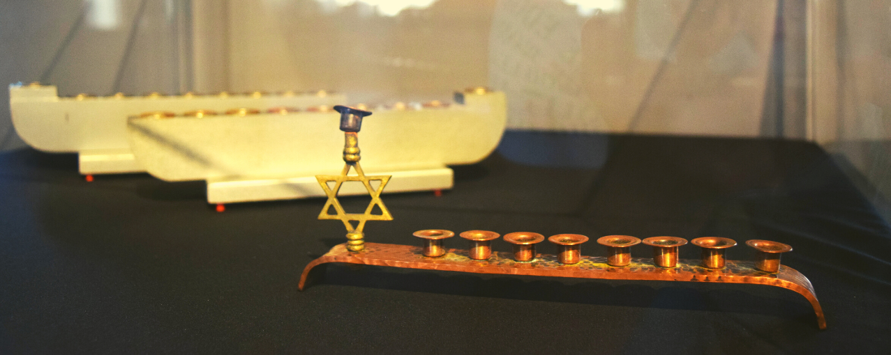 Peça do acervo Chanucá
