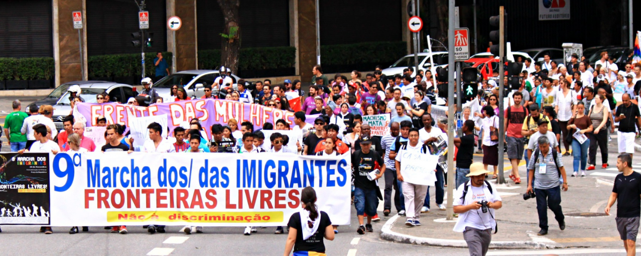 Marcha dos Imigrantes
