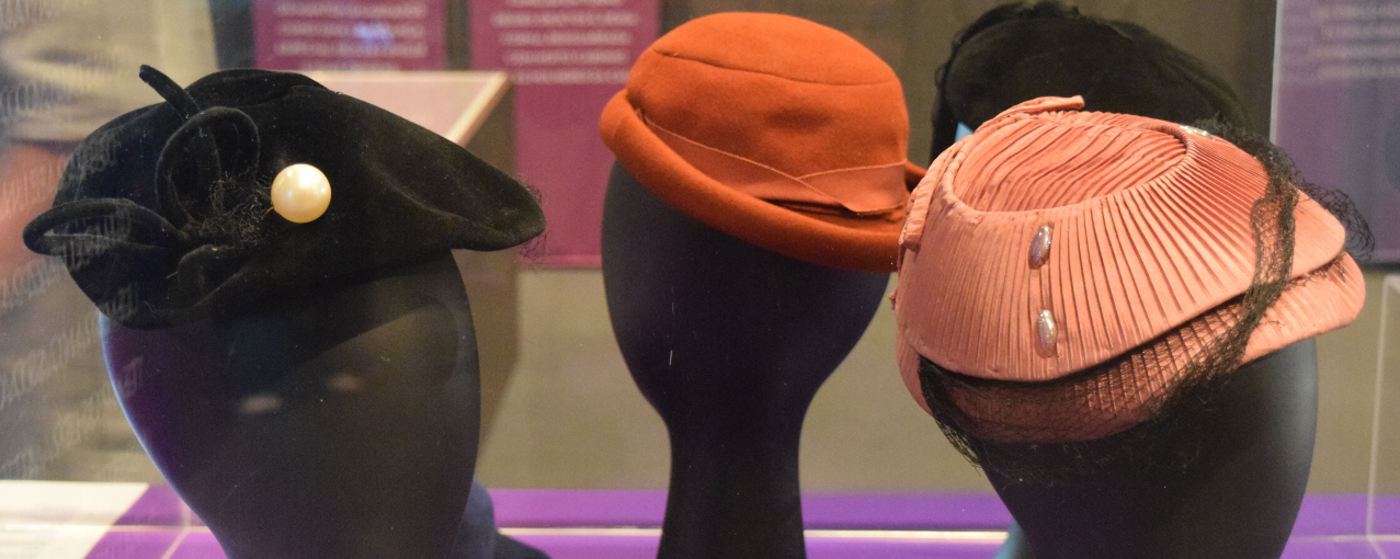 Chapéus do acervo do MI