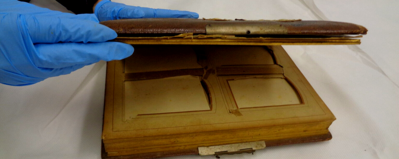 álbum de retratos do acervo do MI