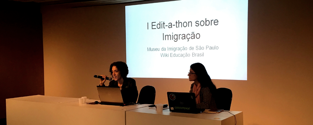 Oficina Edit-a-thon no MI