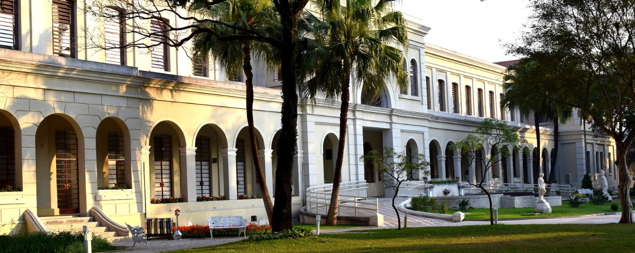 Fachada do Museu da Imigração