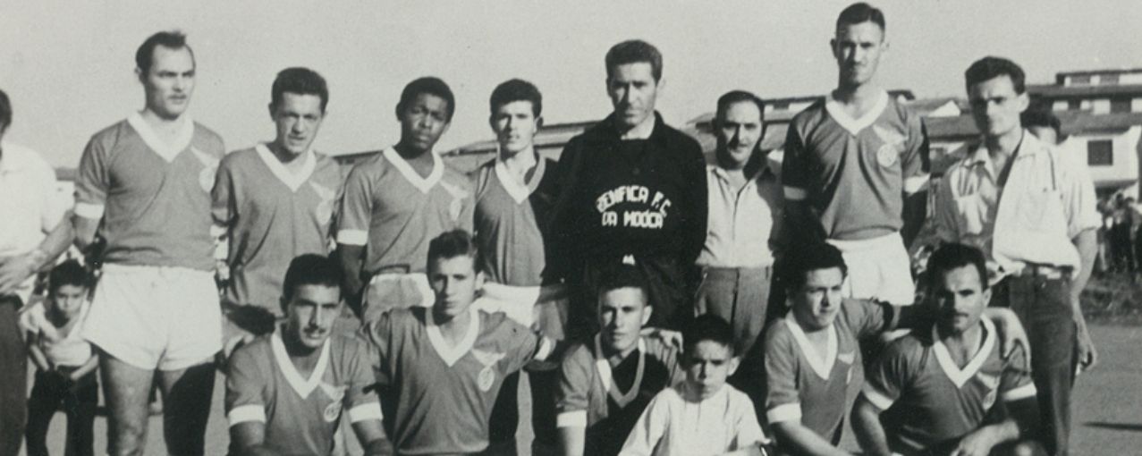 Foto de time de futebol. Acervo MI.