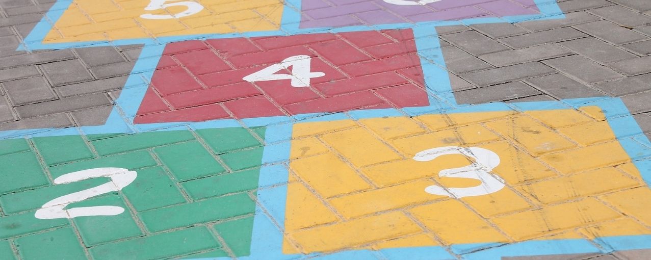 foto do jogo Amarelinha.