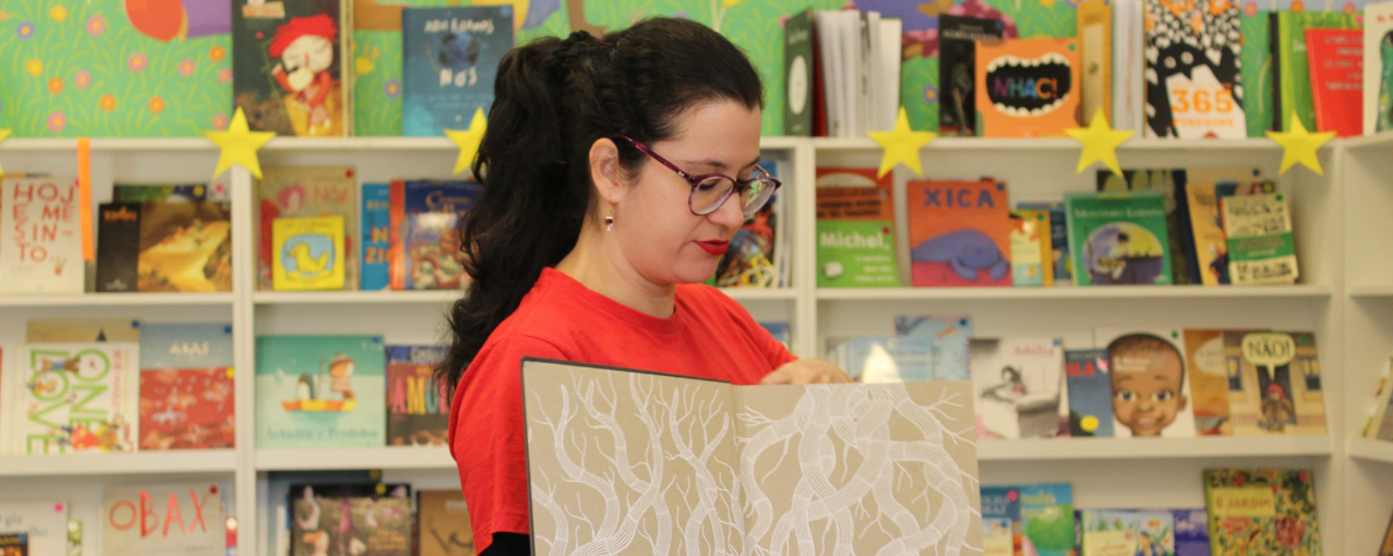 Contação de Histórias | Contos Originários