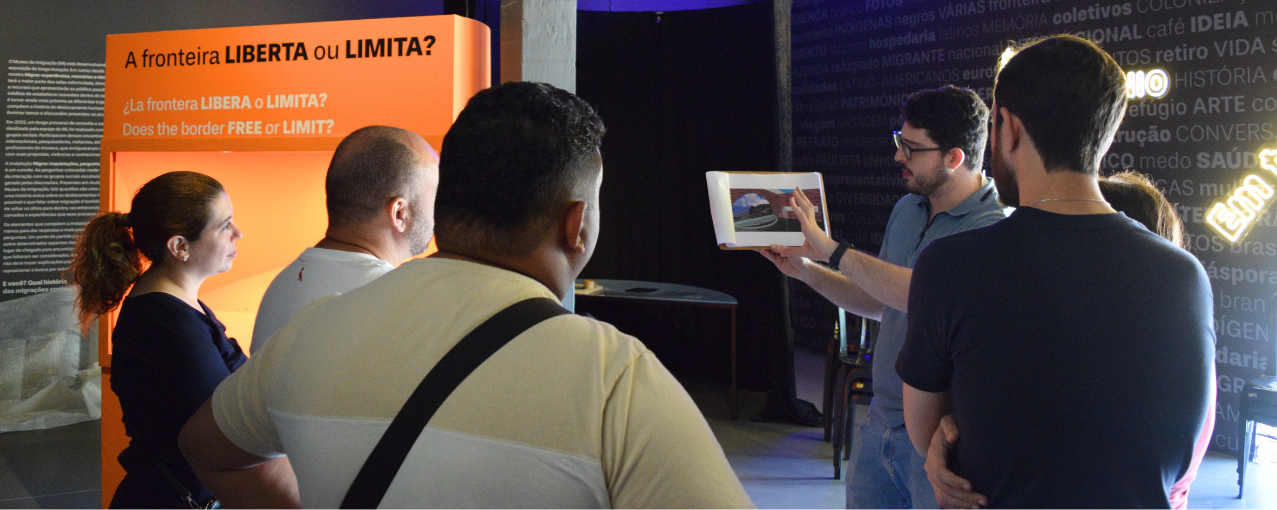 Conhecendo a nova exposição do MI | Visitas Museológicas