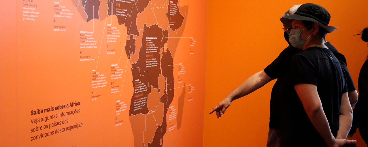 Exposição África