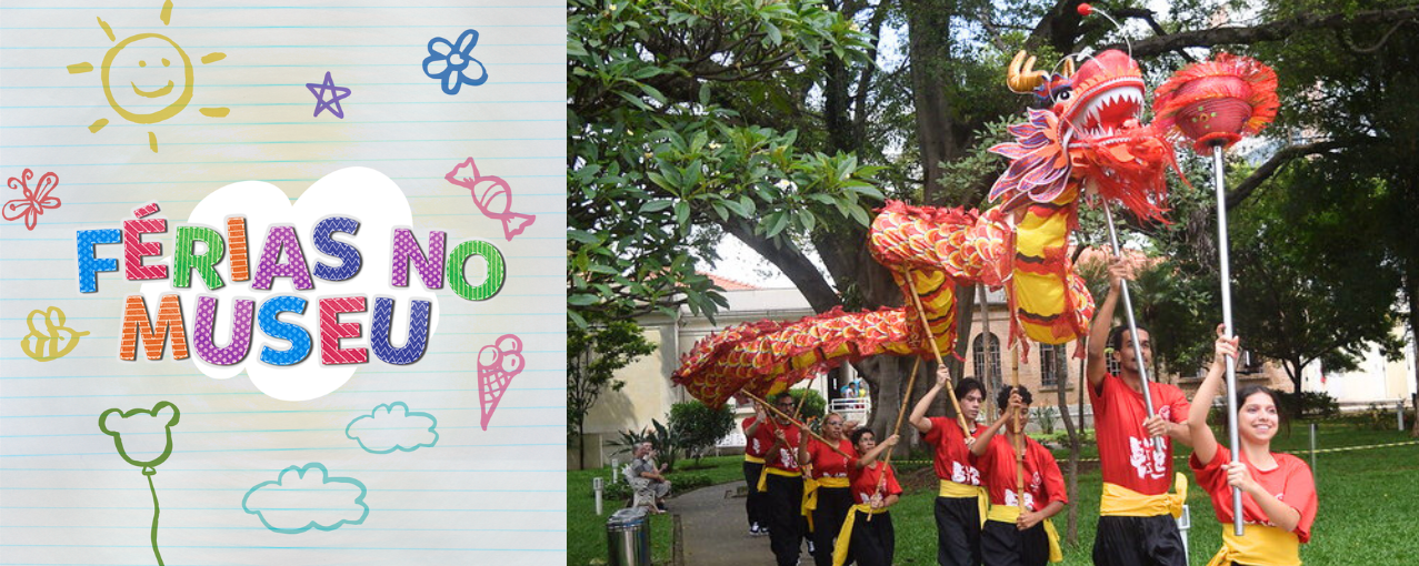 Férias no Museu | Ano Novo Chinês