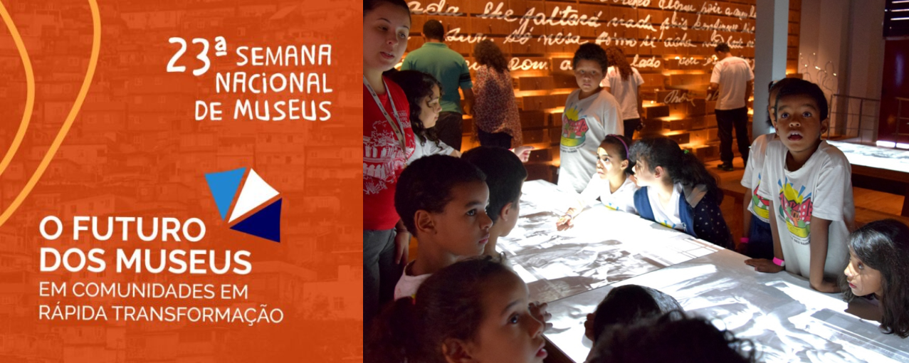 23ª Semana Nacional de Museus | Roda de conversa: Museus, Educativos e Novas Tecnologias