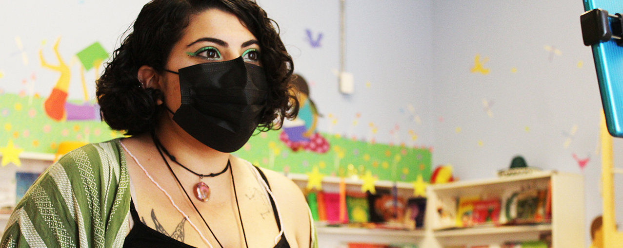 Foto de contação de história