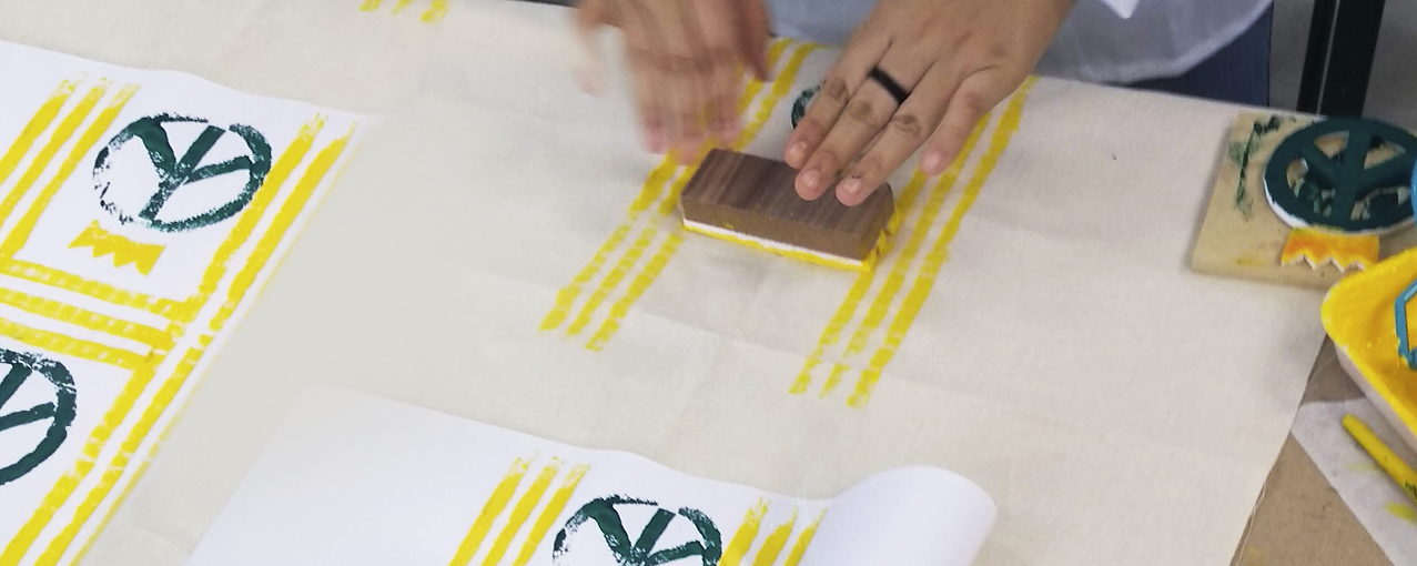 Oficina de Estamparia