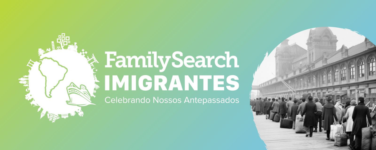 FamilySearch Imigrantes