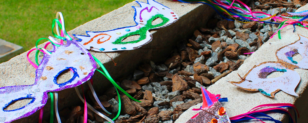 Foto de máscaras de Carnaval