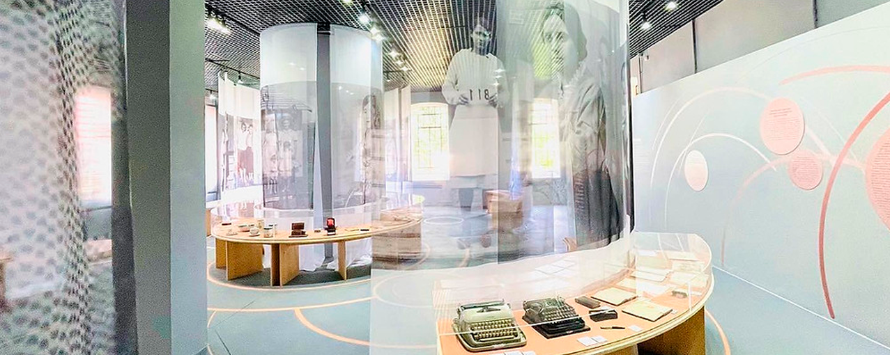 Foto da exposição Mulheres em Movimento