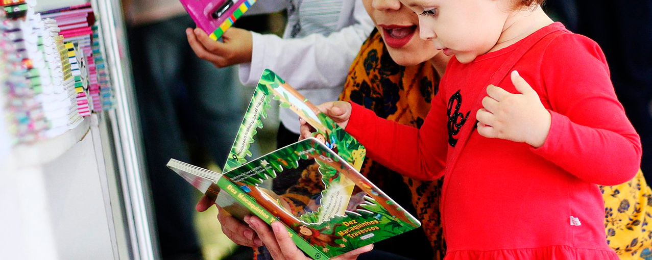 Leituras ao pé do ouvido