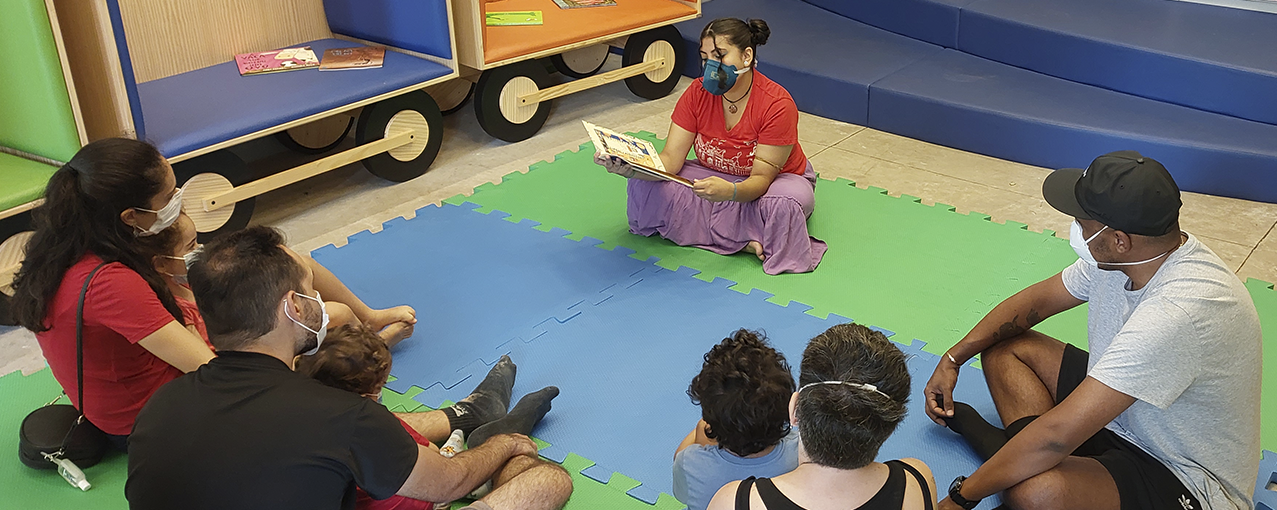 Leituras ao pé do ouvido