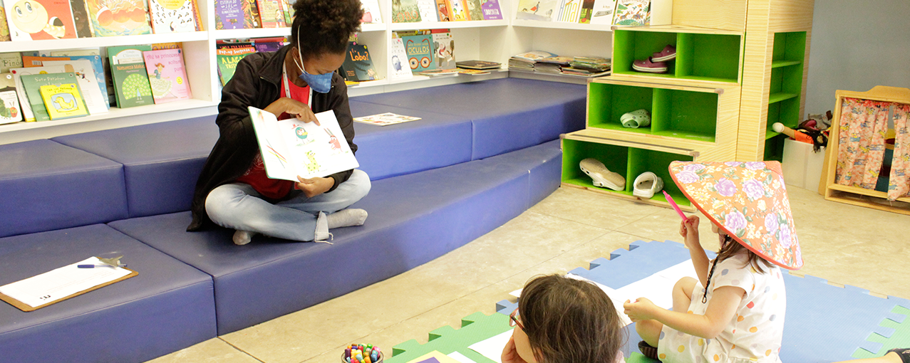 Leituras ao pé do ouvido