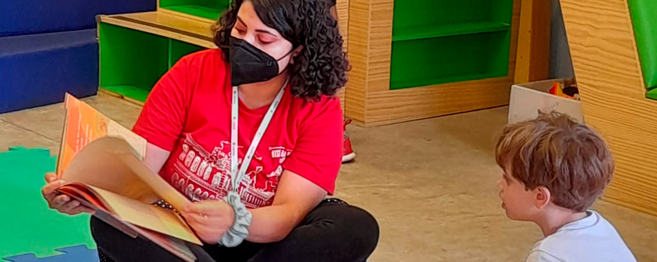 Leituras ao pé do ouvido