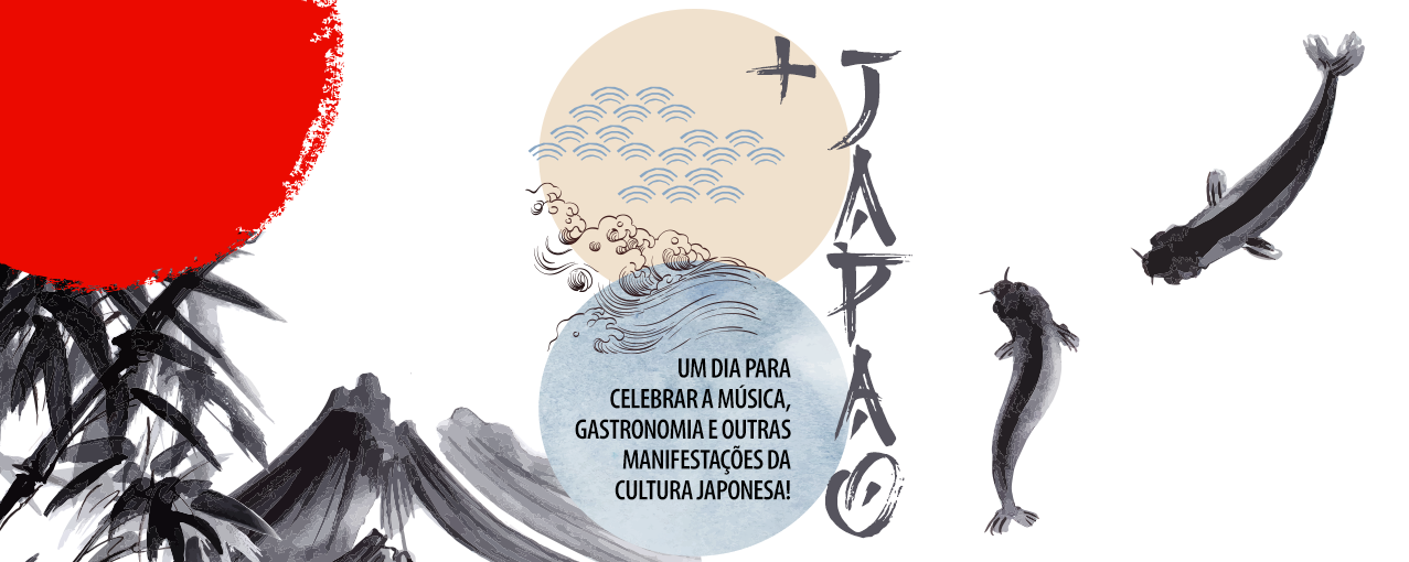 arte do evento + Japão