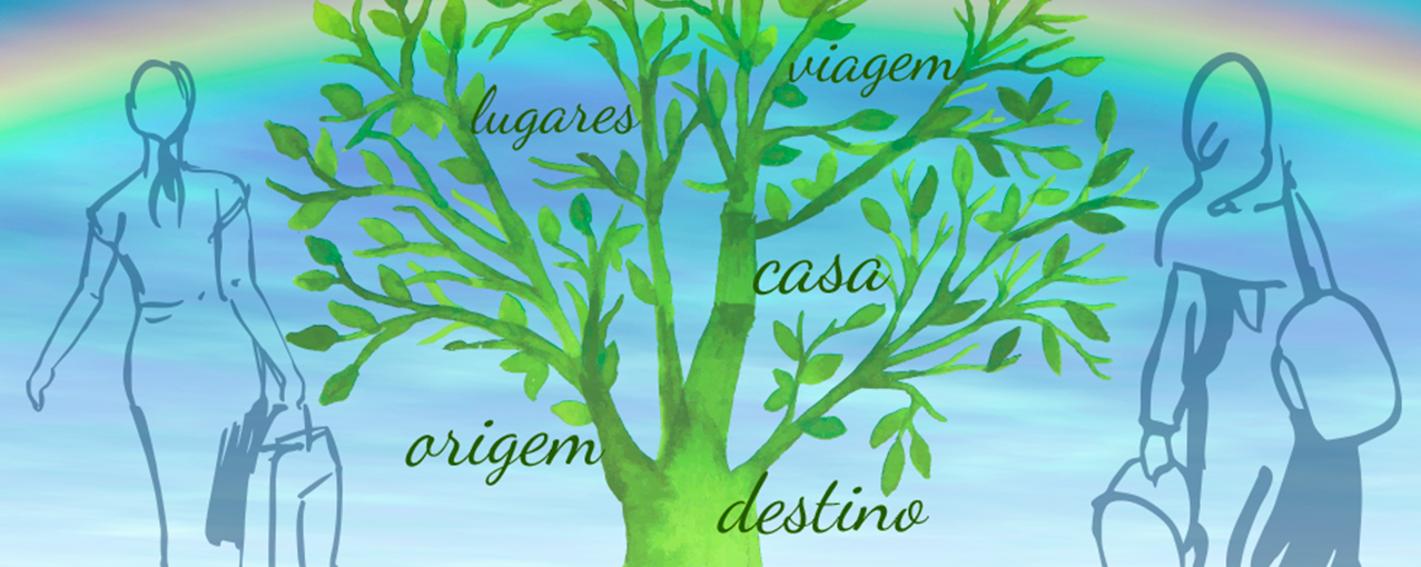 Ilustração da Oficina de Autobiografia para Imigrantes