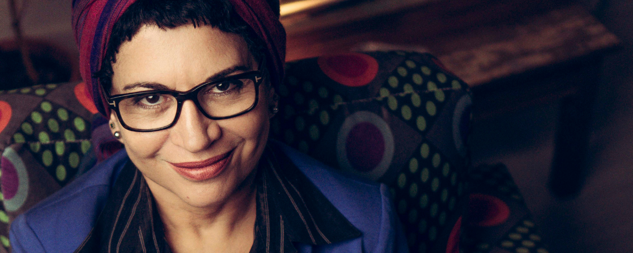 Foto da filósofa Viviane Mosé