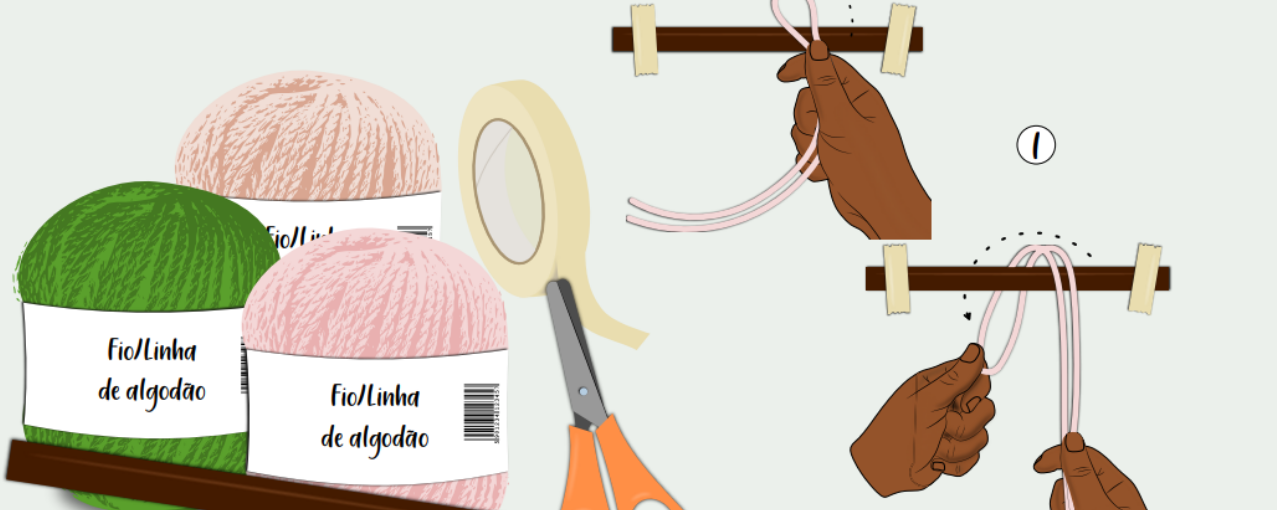 Ilustração ponto a ponto