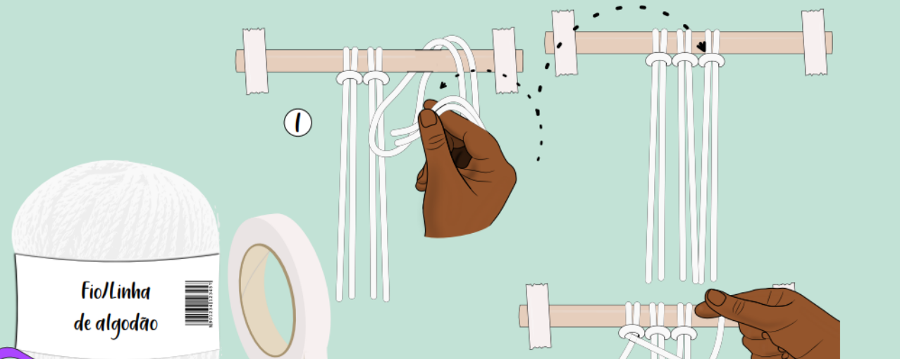 Ilustração ponto a ponto