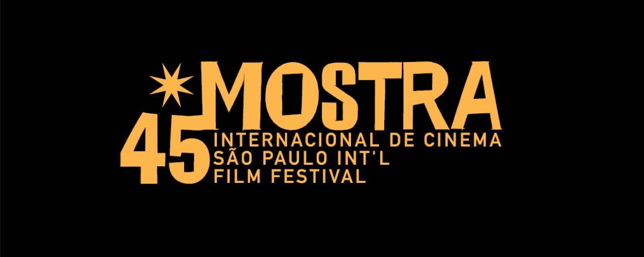 Logo 45ª Mostra Internacional de Cinema em São Paulo