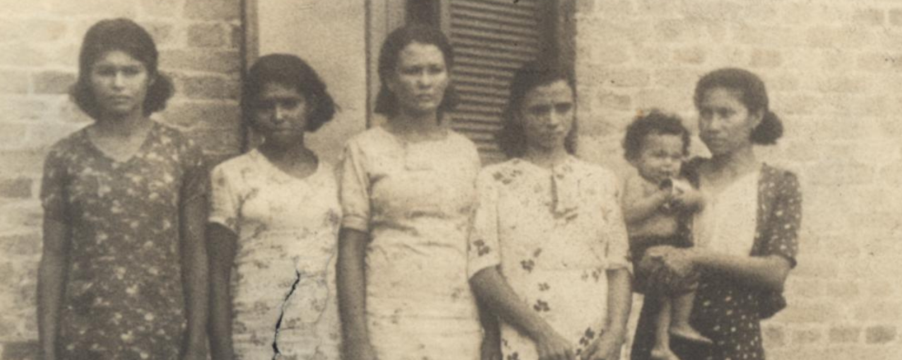 Foto de acervo - mulheres na Hospedaria