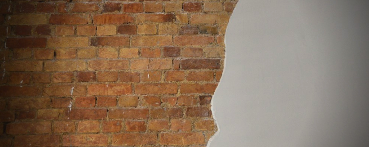 Imagem de parede com tijolos