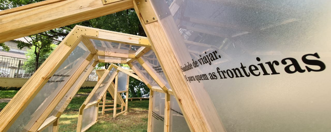 Foto da instalação Respiro