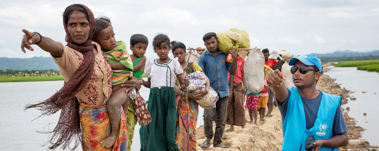 Refugiados, crédito ©️ACNUR/Roger Arnold, 2017
