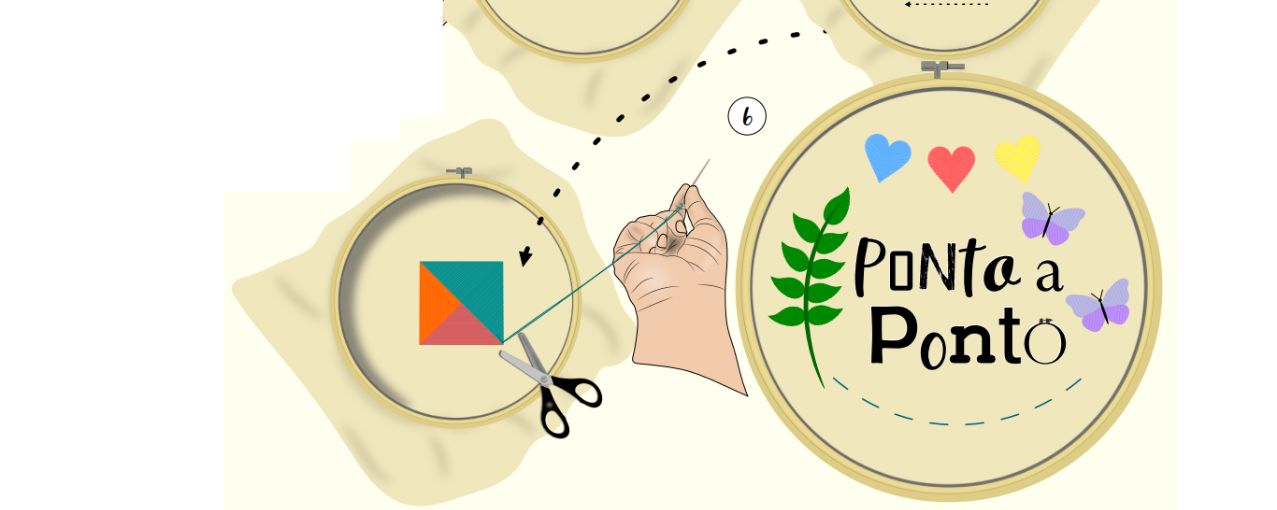 Ilustração ponto a ponto
