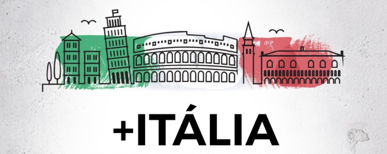 Arte do evento +itália