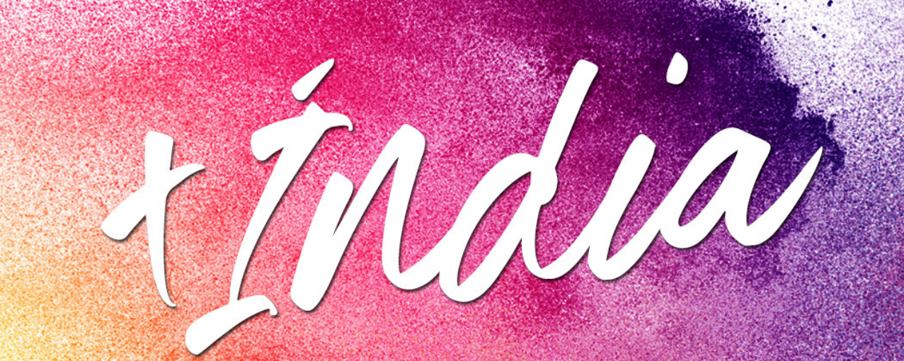 arte do evento +Índia