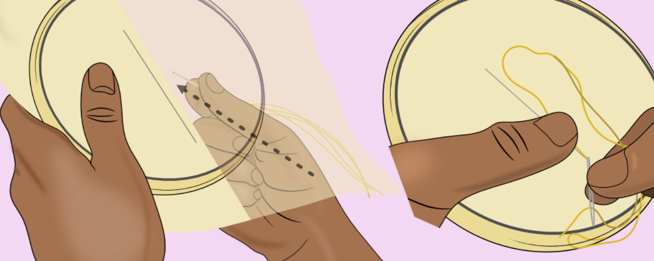 Ilustração ponto a ponto