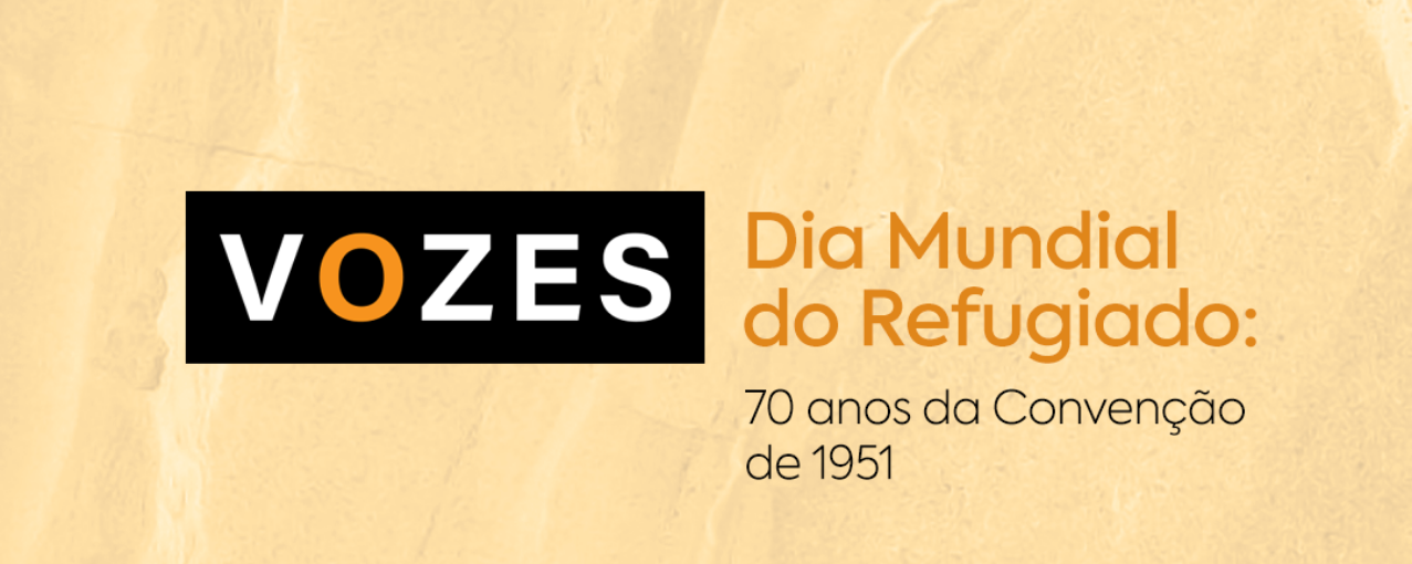 logo do projeto Vozes