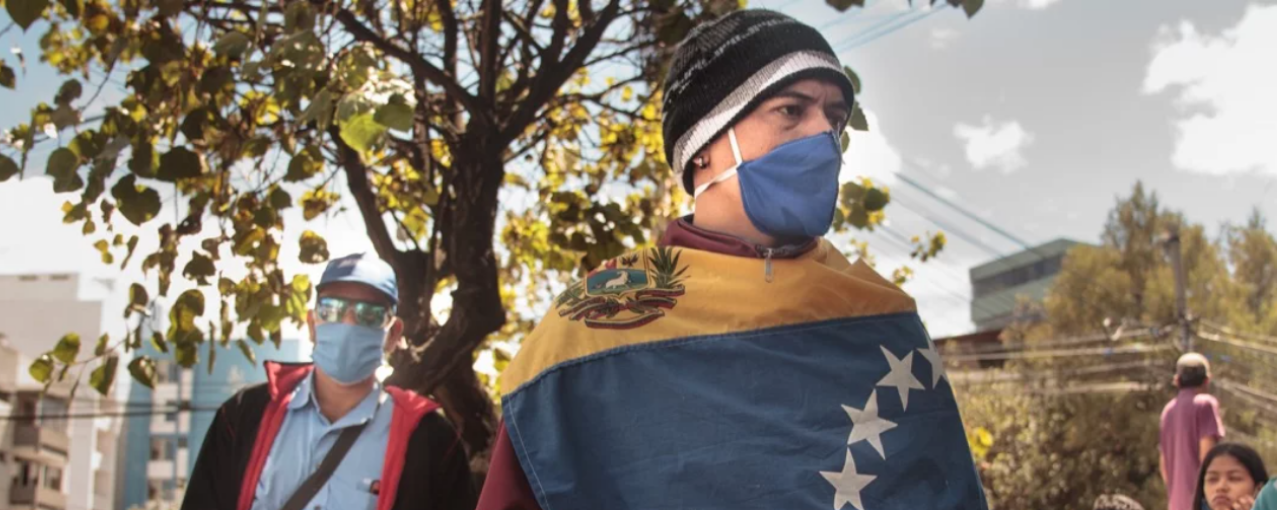 (I) Mobilidade nas Américas e Covid-19