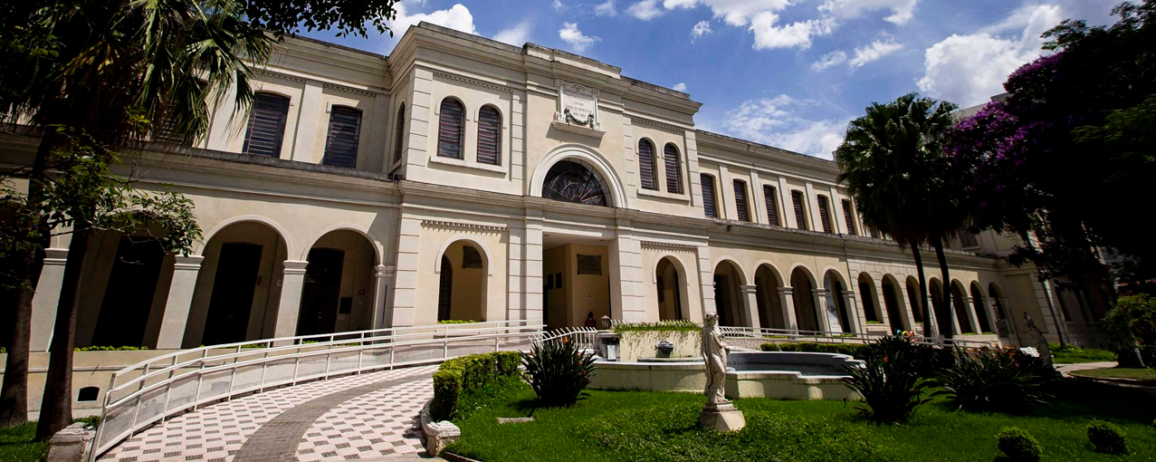 Brincadeiras no jardim do MI