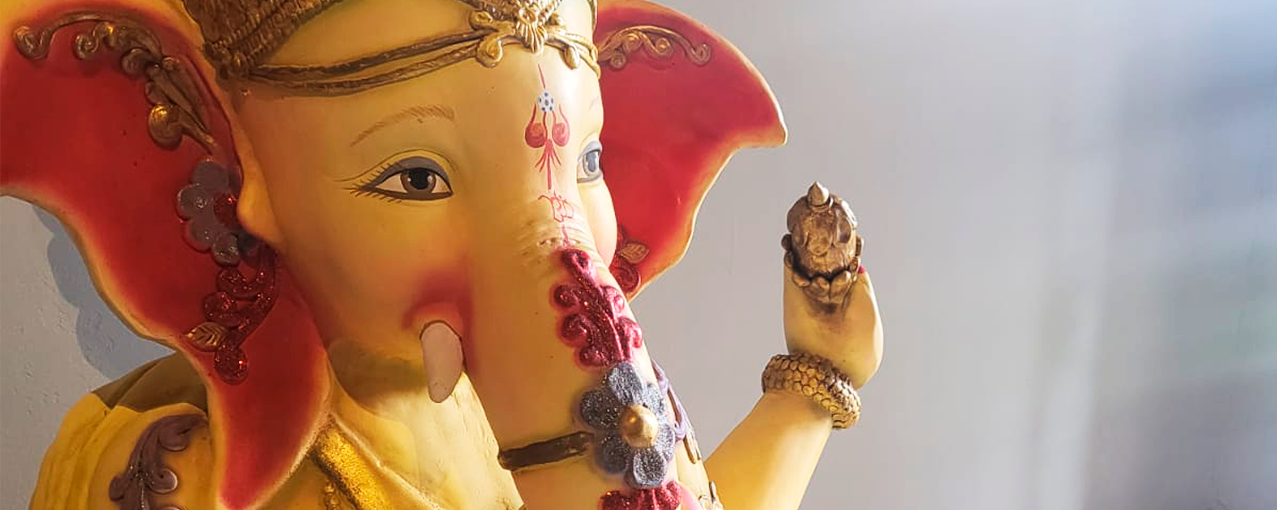 Escultura de Ganesha