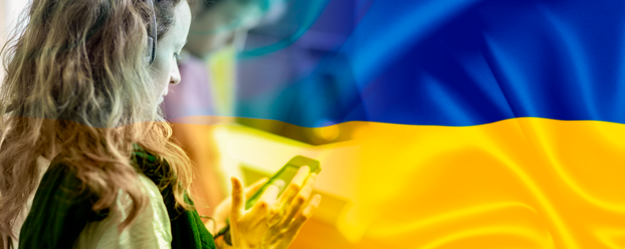 Bandeira da Ucrânia