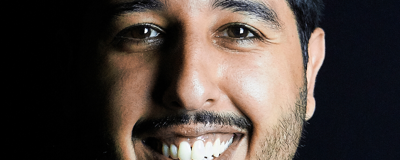 Imagem do professor Yassine Benfaqyrah