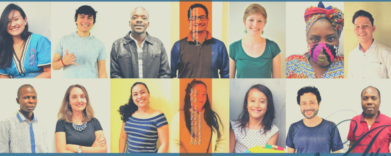 imagem da capa do Atlas do Observatório das Migrações em SP