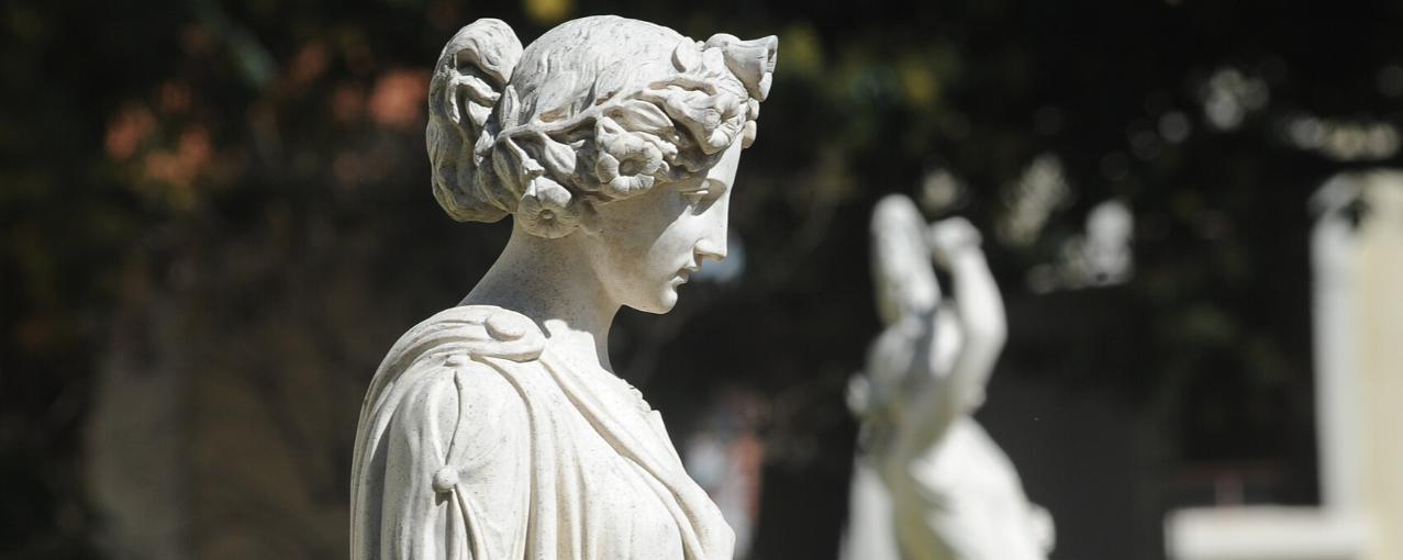 foto de estátuas - por Gino Pasquato