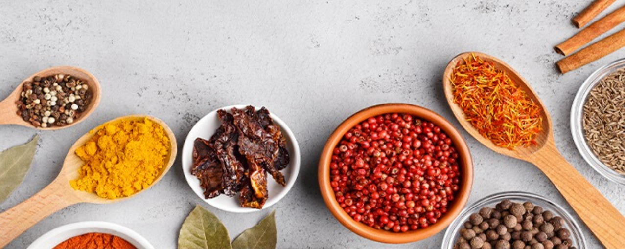 Imagem ilustrativa de temperos
